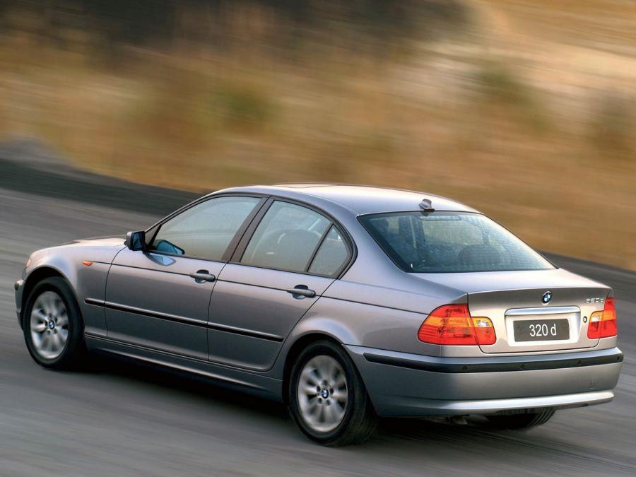  BMW 320d Sedan 2001 года  (ZA) (фото 3 из 7)